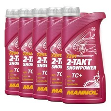 5 (5x1) Liter MANNOL 2-Takt