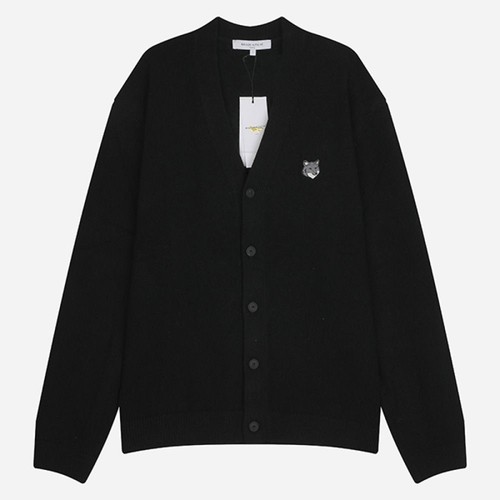 Maison kitsune strickjacke - maison,