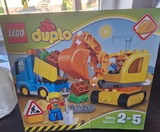 LEGO Duplo 10812 Bagger und
