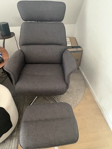 Relaxsessel mit hocker - relaxsessel,