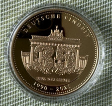 Gedenkprägung " Fall der Mauer "