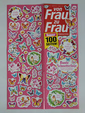 1 gr. Aufkleber-Bogen 78 bunte