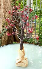 LED Lichterzweig 60 cm - 54 LED - Advent Weihnacht Deko Baum warm