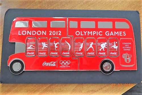 Coca cola olympia - coca, london