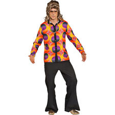 Herren,Schlaghose,Hippie,Disco