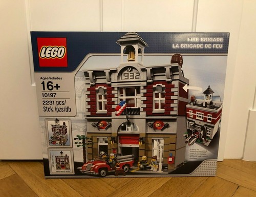 Lego 10197 fire - lego,