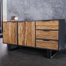 Massivholz Sideboard BARRACUDA