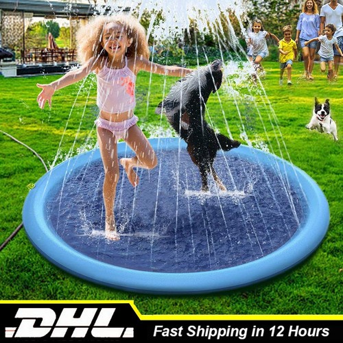 150cm hundepool sprinkler - 150cm, w/sprinkler