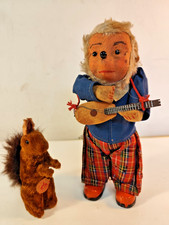 alte Mecki Figur Igel Gitarre