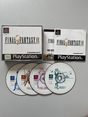Final fantasy ps1 - fantasy, ix