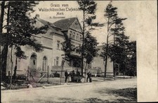 Ak Tiefensee Werneuchen in der