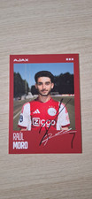 RAUL MORO # AJAX 25/26 / SPANIEN - AUTOGRAMMKARTE ORIGINAL SIGNIERT