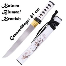 NEU Samurai Katana Schwert 45cm groß für Cosplay Sammler Japan Fans LARP Otaku