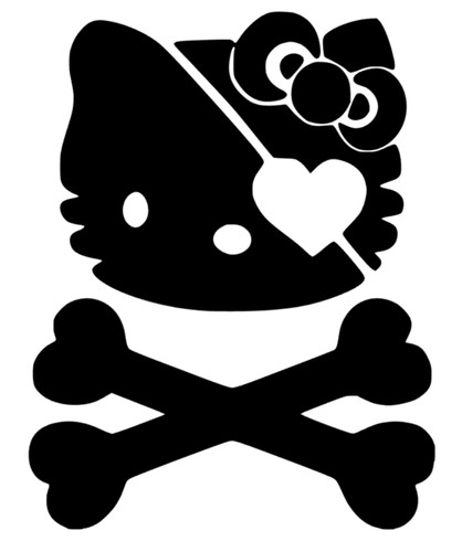 Hello kitty totenkopf - hello,