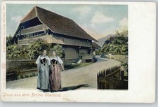 50626546 - Bern Oberland Tracht Schweiz