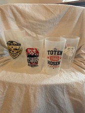 Die Toten Hosen Tourbecher Konzertbecher Becher Plastik 4 Stück