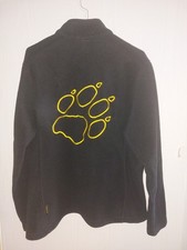 Jack Wolfskin - Pullover, Fleecs - Schwarz - große Tatze - Gr. XL ( 46 )