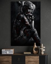 Harley Quinn Leinwand Bild