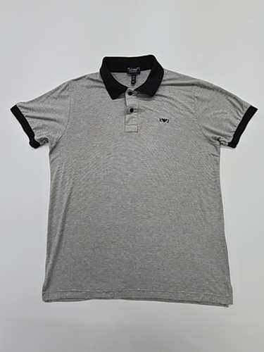 Armani jeans herren grau polo - armani,
