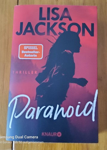 Paranoid von lisa jackson - paranoid,