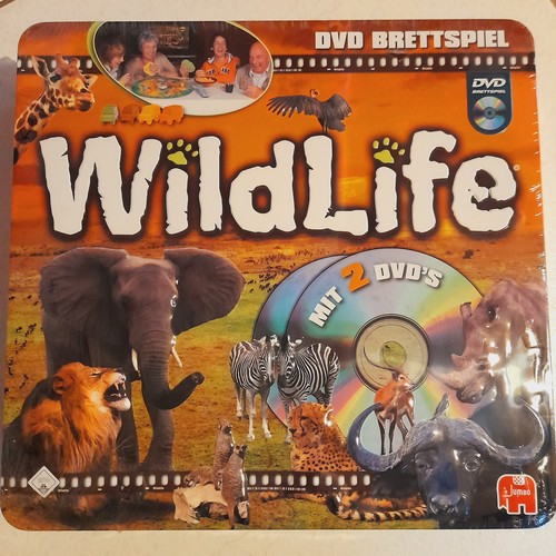Wildlife dvd brettspiel mit - |, dvd-brettspiel