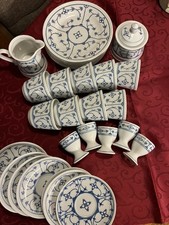 Kaffeeservice Indisch Blau, 29