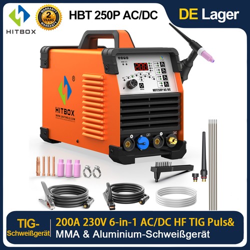 Hitbox 200a tig - 200a, schweißgerät