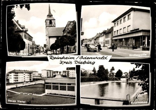 Reinheim odenwald - reinheim, im