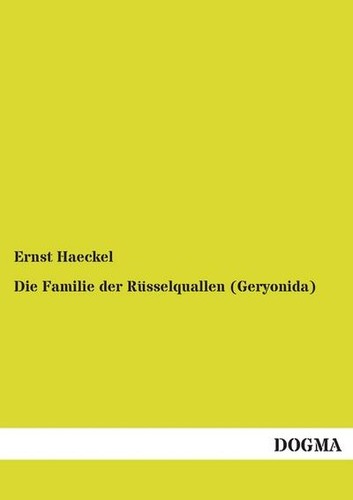 Die familie der rüsselquallen - familie,