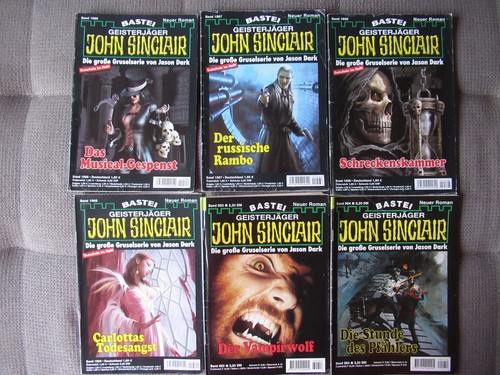 John sinclair romane - sinclair,