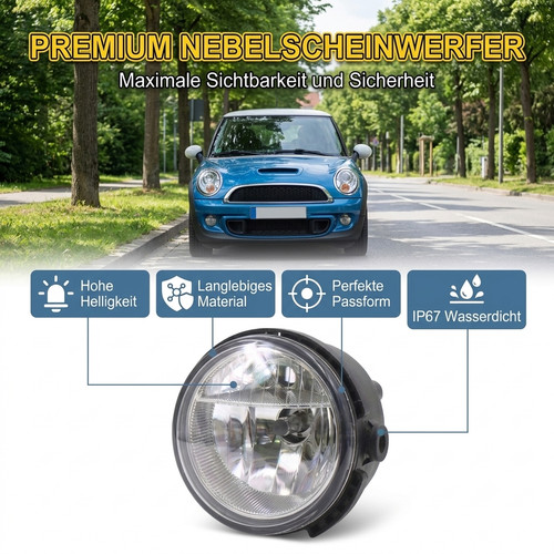 Nebelscheinwerfer link - , =