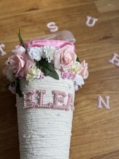 Prinzessinnen Schultüte Blumig