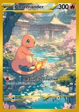 Pokemon Karte Charmander