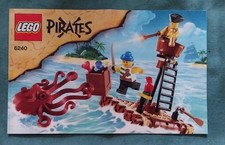 Lego Pirates 6240 Floß mit