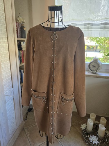 Jacke übergangsjacke lange - jacke,