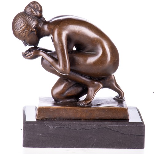 Bronze skulptur weiblicher - skulptur,