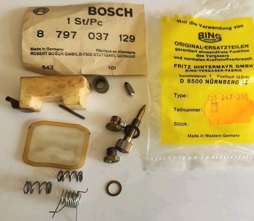 Nos bing vergaser ersatzteile - nos,