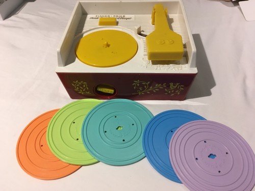 Vintage fisher price - vintage, spieluhr
