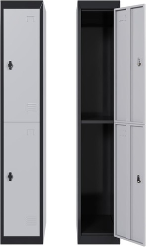 180cm schließfachschrank - 180cm,