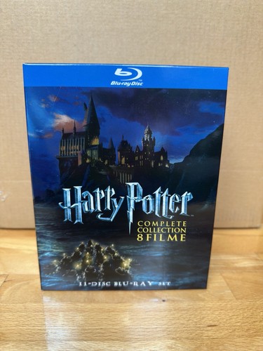 Harry potter komplettbox 11 - potter, [11