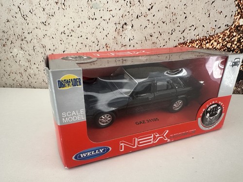Welly nex gaz - nex, schwarz