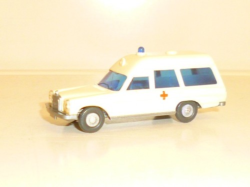 Wiking mercedes 200 8 - wiking, h0: