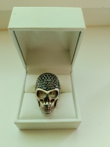Thomas sabo skull ring groß - sabo,