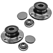 2 Radlager Radnabe Hinterachse