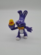 Milka Hase Osterhase Figur Kraftfoods 2001 ca 9 cm Kunststoff