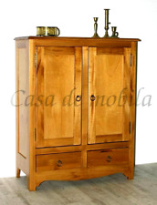 Massivholz Flur-kommode honigfarben Anrichte Badezimmer-schrank holz Highboard