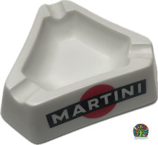Martini Werbe Aschenbecher