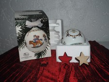 Hutschenreuther Weihnachtskugel groß_ Jahr 1986_ Sammlerauflösung_ mit OVP