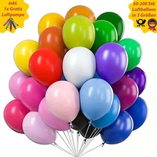 Bunte Luftballons 50-200 Stk