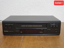 Karcher VR 666 VHS 6 HEAD HIFI STEREO VIDEO RECORDER